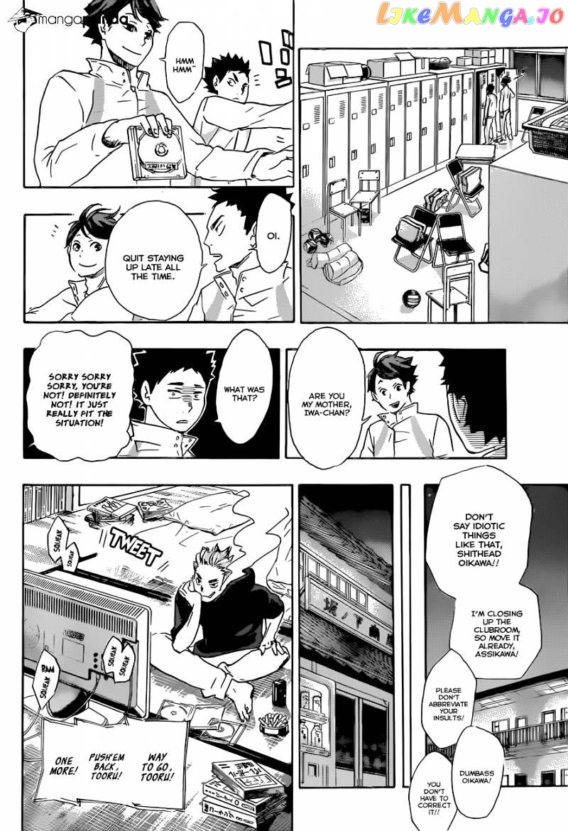 Haikyuu!!, Chapter 48 image 19
